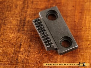 Feed Dog for Industrial Singer Sewing Machines