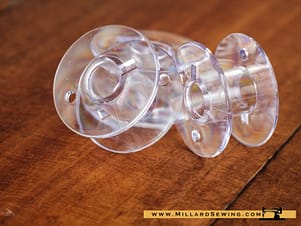 Bobbin, Plastic for 15 Class Sewing Machines (Various Brands and Pack Sizes Available)