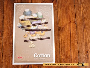 Color Selection Card for Cotton Thread by Fil-Tec