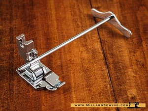 Patchwork Foot (1/4") with Stitch Guide for Slant Needle Sewing Machine