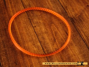 Belt, Lug Style Lower for Bernina Model 530 & 534 Sewing Machines