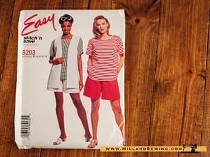 Outfit Pattern 8203 by Stitch 'N Save