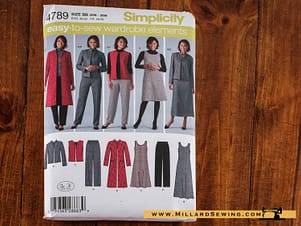 Outfit Pattern 4789 by Simplicity