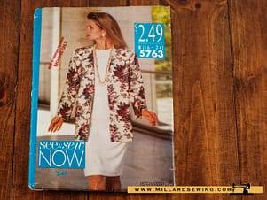 Outfit Pattern 5763 by See & Sew
