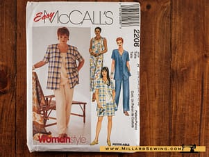 Outfit Pattern 2208 by McCall's