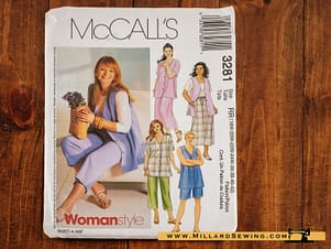 Outfit Pattern 3281 by McCall's