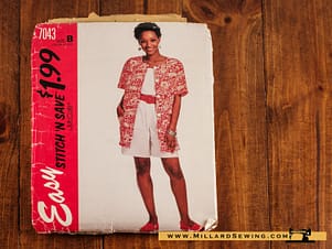 Outfit Pattern 7043 by Stitch 'N Save