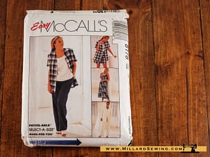 Outfit Pattern 8178 by McCall's