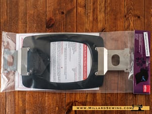 Embroidery Hoop, Hat for Multi-Needle Embroidery Machines by Janome