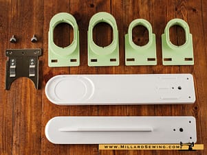 Hoop, Sock Kit for Elna & Janome/New Home Multi-Needle Embroidery Machines