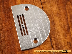 Needle Plate, for Industrial Singer Sewing Machines