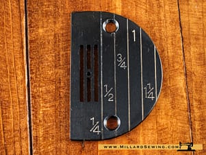 Needle Plate, for Industrial Singer Sewing Machines