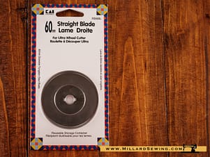 Rotary Cutter Replacement Blades, (60mm) by Kai