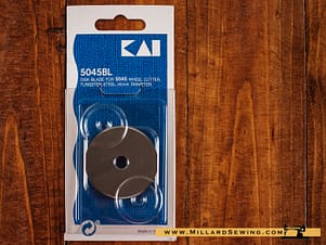 Rotary Cutter Replacement Blades, (45mm) by Kai