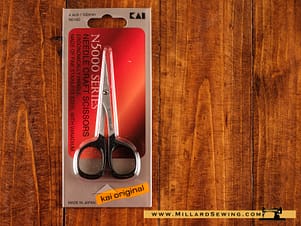 Scissors, 4″ Needle Craft Scissors by Kai