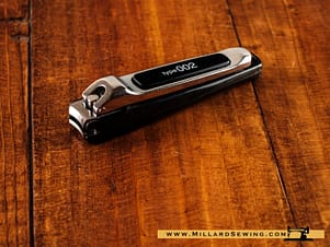 Nail Clipper, 3″ Travel Size w/ Built in Nail File by Kai