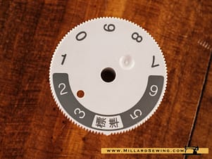 Tension Dial for Brother CS8150 Sewing Machine