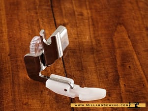 Zipper Foot, Adjustable for Kenmore Super High Shank Sewing Machine