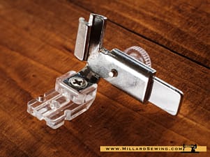 Zipper Foot, Concealed Adjustable for Kenmore Super High Shank Sewing Machine