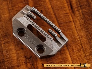 Feed Dogs, 19 Teeth for Industrial Singer Sewing Machines