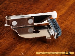 Thread Cutter with Pile Assembly for BabyLock Sewing Machines