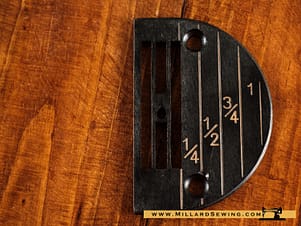 Needle Plate, Heavy Duty for Industrial Singer 96, 241, 245, 251, 281 Class & More Sewing Machines