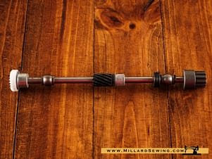 Hook Drive Shaft Assembly for Singer Millennium Series Sewing Machines