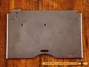 Slide Plate for BabyLock, Brother, & Juki High Speed Straight Stitch Sewing Machines