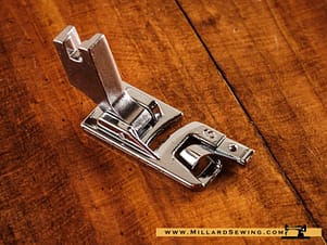 Hemmer Foot, 6mm for Slant Needle Sewing Machine