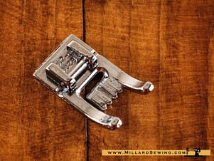 Pintuck Foot, 7 Groove for Most Husqvarna Viking Brand Sewing Machines
