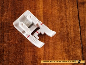 Non-Stick Glide Foot H for Most Husqvarna Viking Sewing Machines