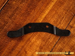 Slide Plate Spring for Necchi SuperNova Sewing Machines