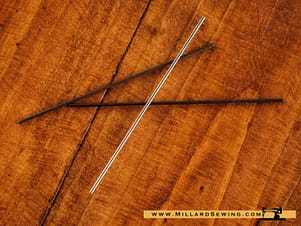 Spring, Spool Pin Retainer for Elna, Janome, & Kenmore Sewing Machines with Retractable Spool Pins