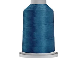 40wt Polyester Thread in 32382 Air Force Blue by Glide