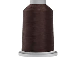 40wt Polyester Thread in 20476 Dark Brown by Glide