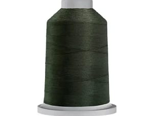 40wt Polyester Thread in 65615 Olive by Glide