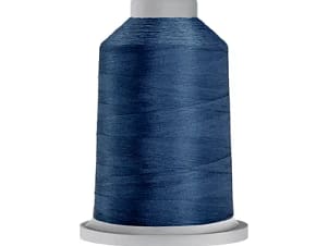 40wt Polyester Thread in 30661Royal by Glide