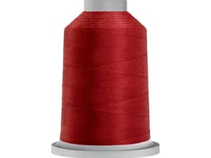 40wt Polyester Thread in 70187 Ruby by Glide
