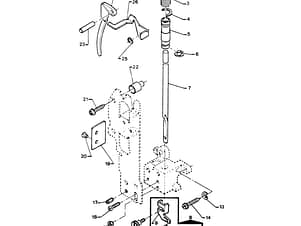 Presser Bar for Singer 4832 Sewing Machine