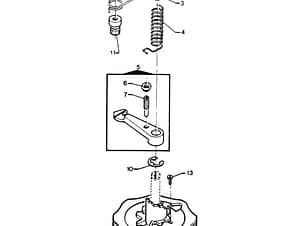 Dial, Pattern Selector Cam for Singer 4832 Sewing Machine