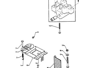 Housing Assembly, Arm Shaft (Rear) for Singer 4832 Sewing Machine