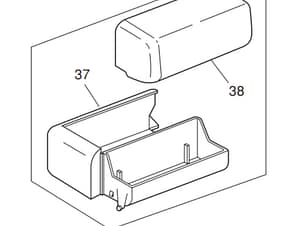 Flatbed Extension Table for Janome/New Home DC2012-14, HT2008 & AQS2009 Sewing Machines