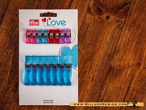 Fabric Clips, Small & Large by Prym Love