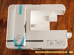 Embroidery Unit for Babylock BL137A2, Brother Multiple Models & Simplicity SB7500 Embroidery Machines