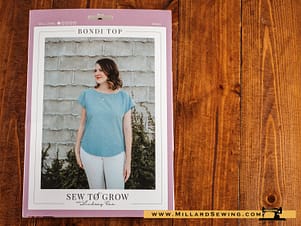 Shirt Pattern, Bondi Top by Sew To Grow