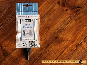 Iron Cleaner Pouch by Odif