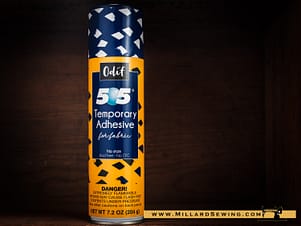 Adhesive Spray, Temporary 505 for Fabric by Odif
