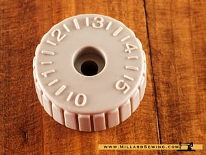 Dial, Feed for Juki Industrial Sewing Machines