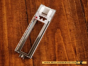 Buttonhole Foot, Sliding Type for Pfaff Sewing Machines