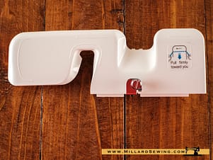 Thread Guide, Top Cover for Singer XL100 & XL1000 Sewing Machines